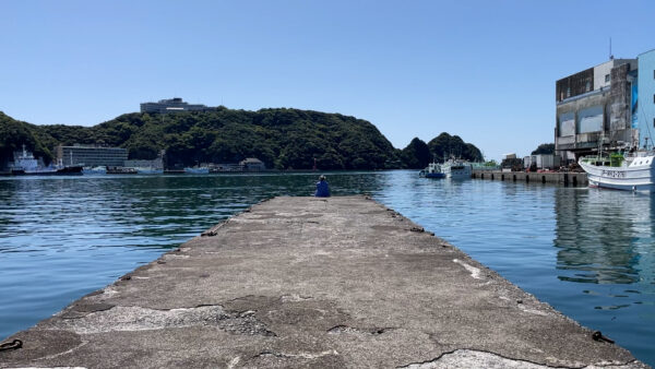 那智勝浦の漁港